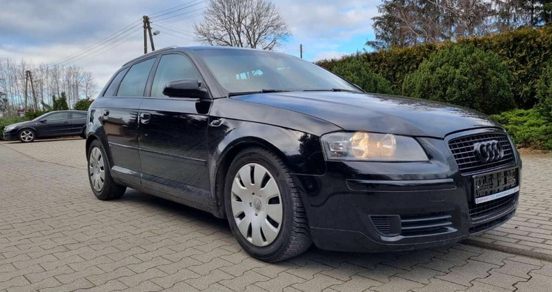 Audi A3 cena 18900 przebieg: 269000, rok produkcji 2005 z Wisła małe 326